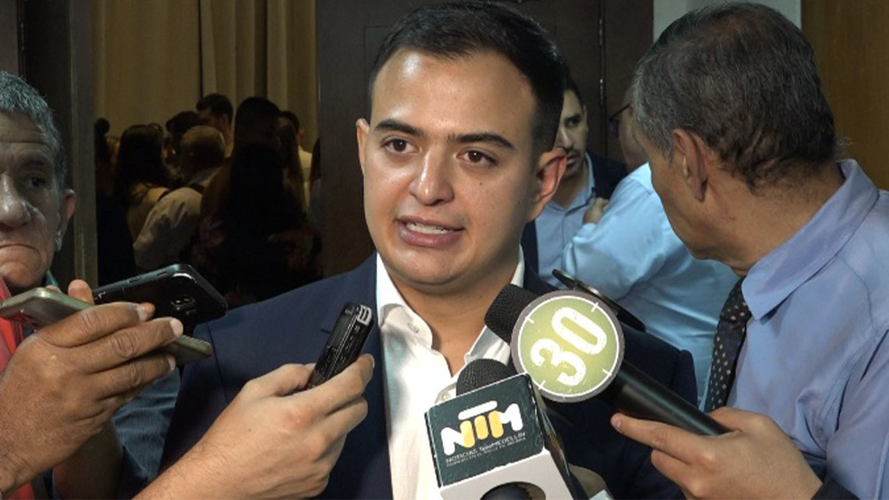 Andrés Tobón agradeció los 19 de 21 votos que lo eligieron presidente del Concejo de Medellín