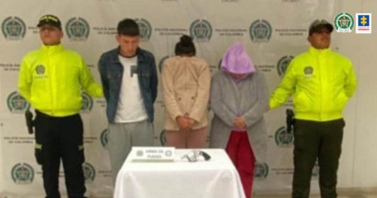 Hombre capturado por esconder un arma de fuego entre la cobija de un bebé