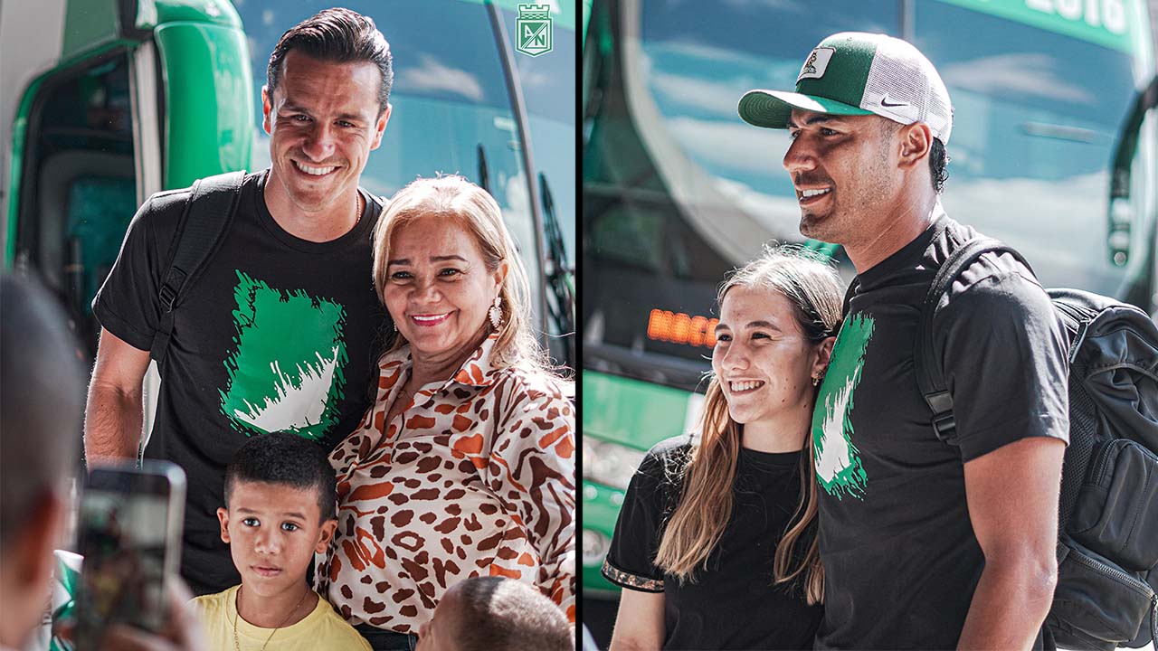 Atlético Nacional y el grupo de viajeros confirmado para amistoso