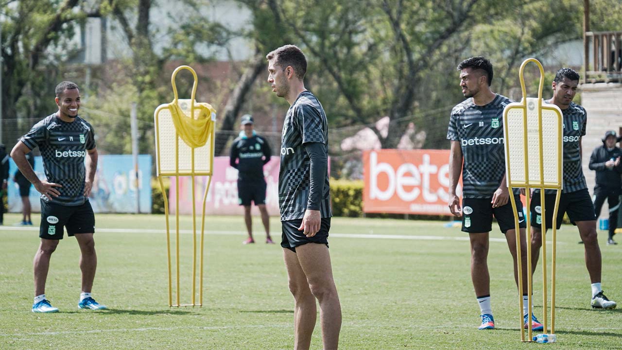 Primeras bajas de Atlético Nacional para el partido amistoso