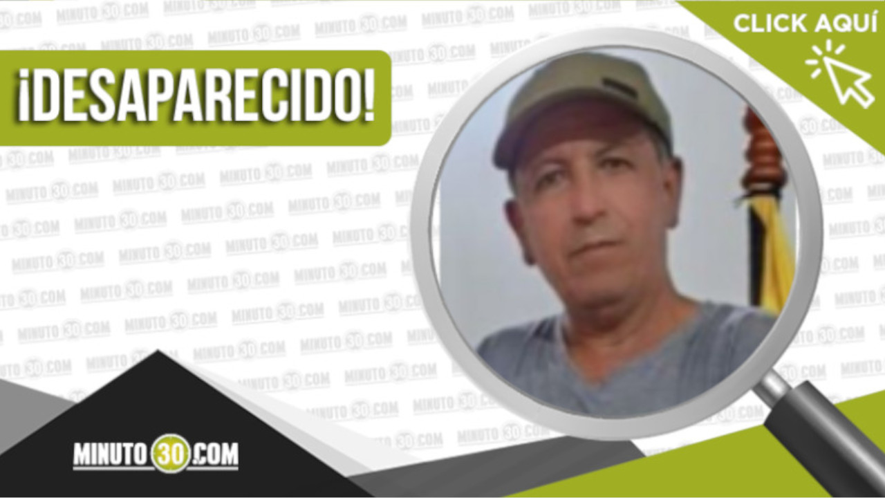 Buscan a Emilson Pulgarín Sánchez en Amagá