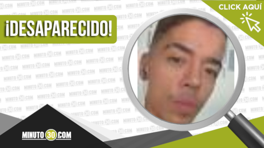 Christian David Suaza Saldarriaga desaparecido