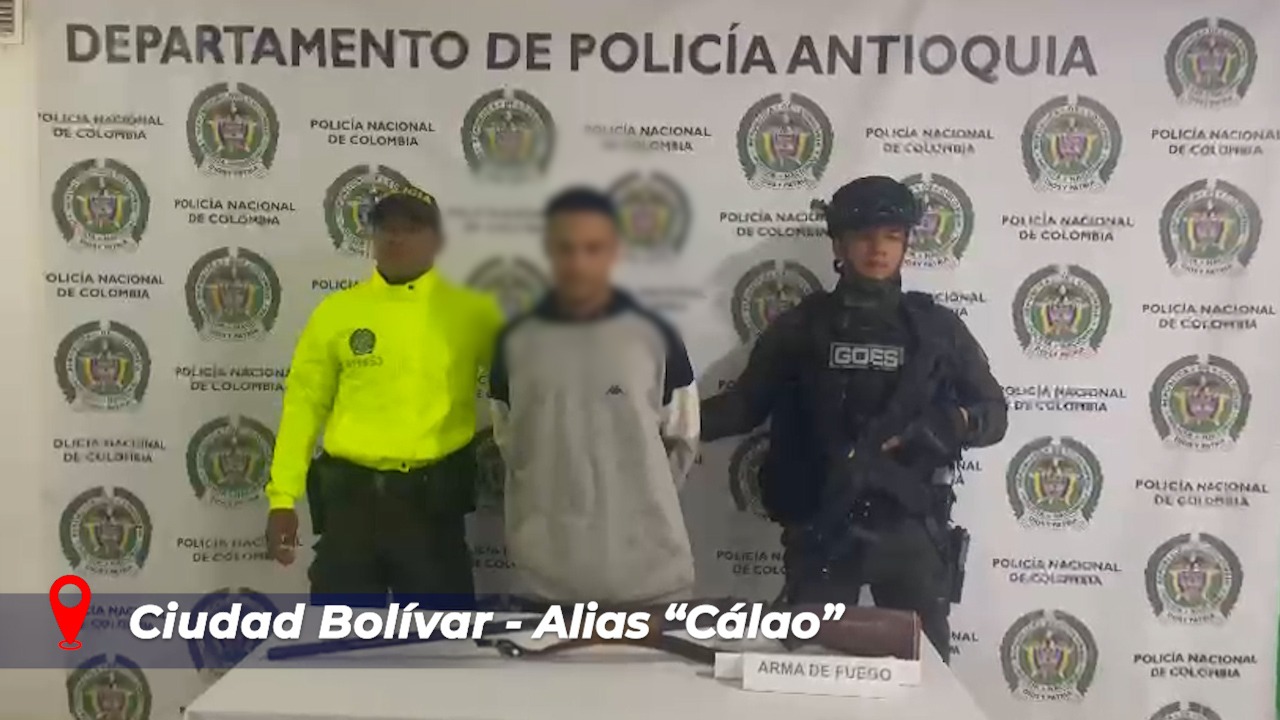 Fuerte golpe contra el 'clan del Golfo' en Antioquia: Deja 15 capturados