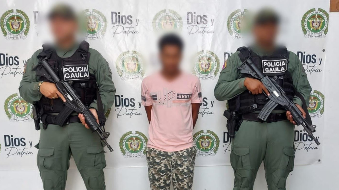 Capturado alias “El Chino”, designado cabecilla militar del frente 'Javier Yepes Cantero' del ‘Clan del Golfo’ en Córdoba