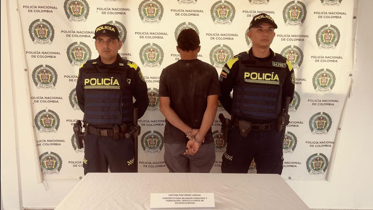 Marihuana, cocaína y otras drogas en posesión de varios hombres capturados en Antioquia