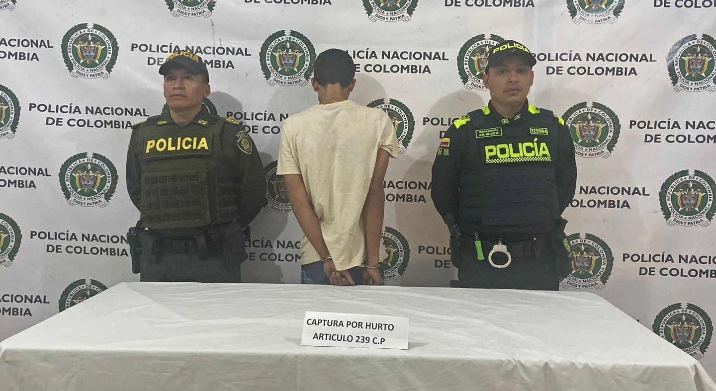 ¡Descarado! Capturado por robarle los aguacates a una campesina de 75 años en San Rafael