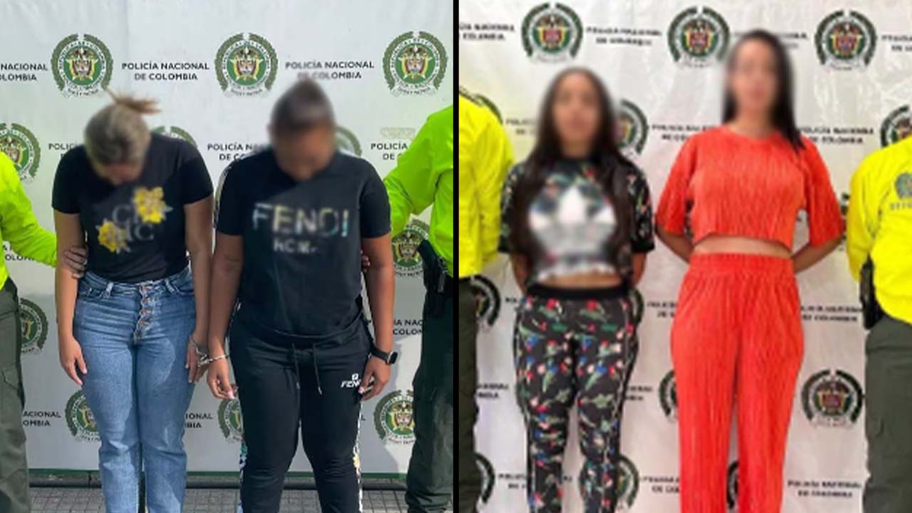 Capturan a las esposas de tres capos del Clan del Golfo por lavado de activos, una de ellas en Turbo