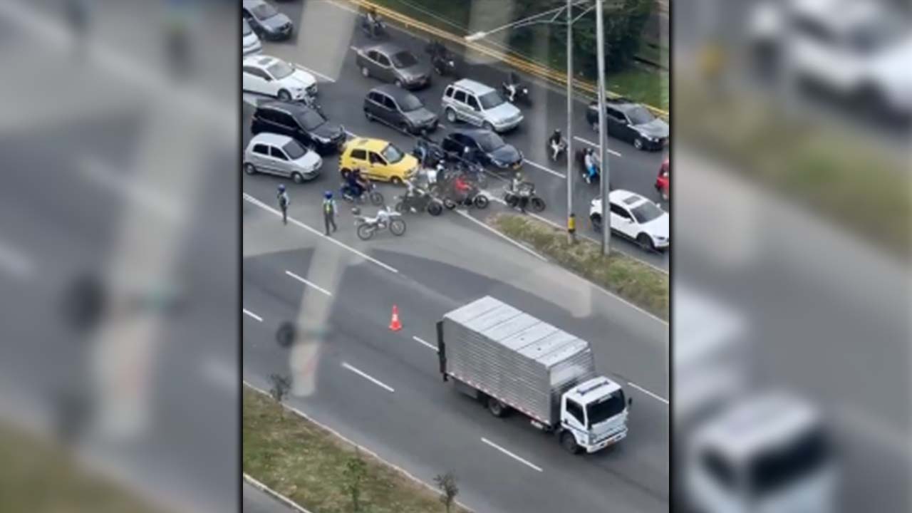 Ciclista falleció en accidente en la Regional, en Ciudad del Río