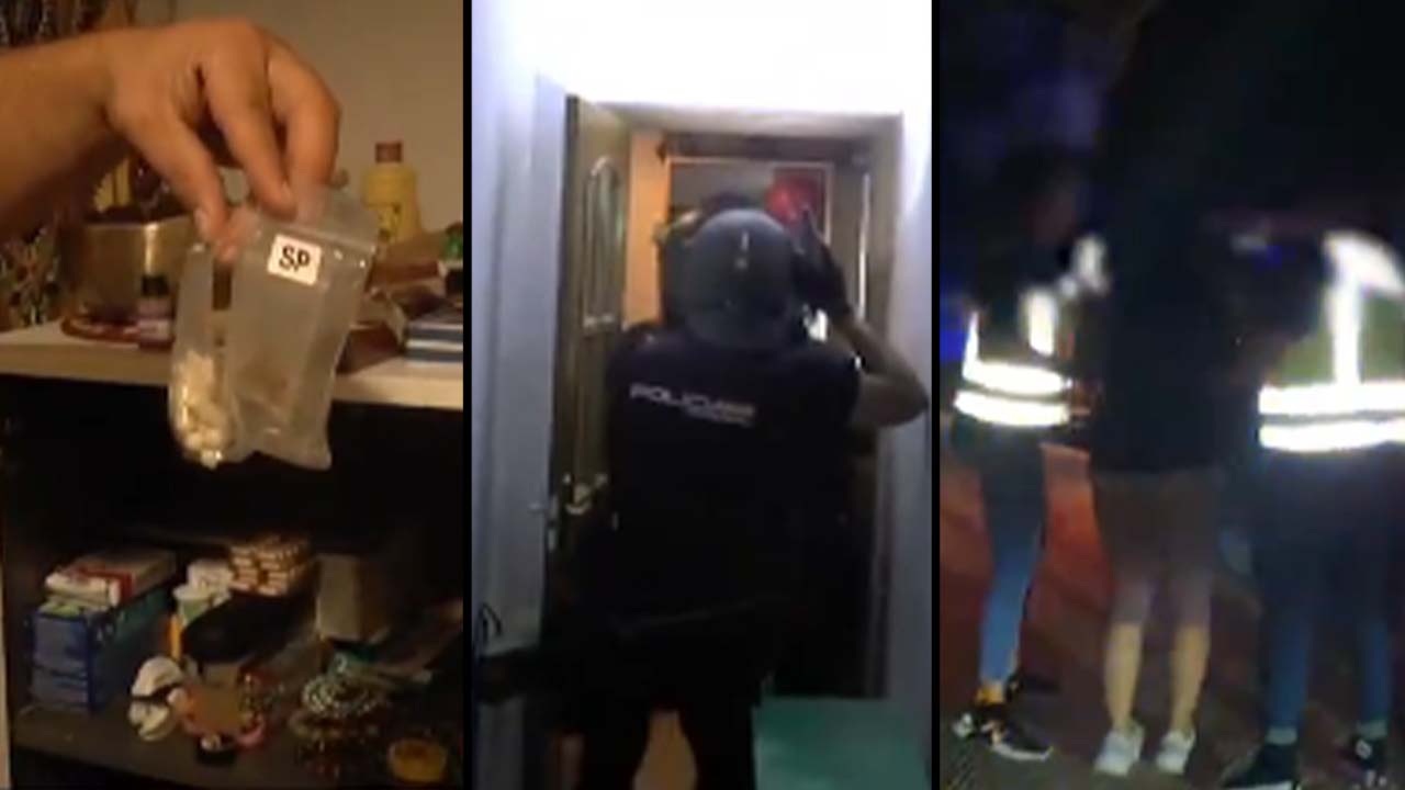 Colombianos hacían rituales chamánicos en varias partes del mundo, los cogieron en España