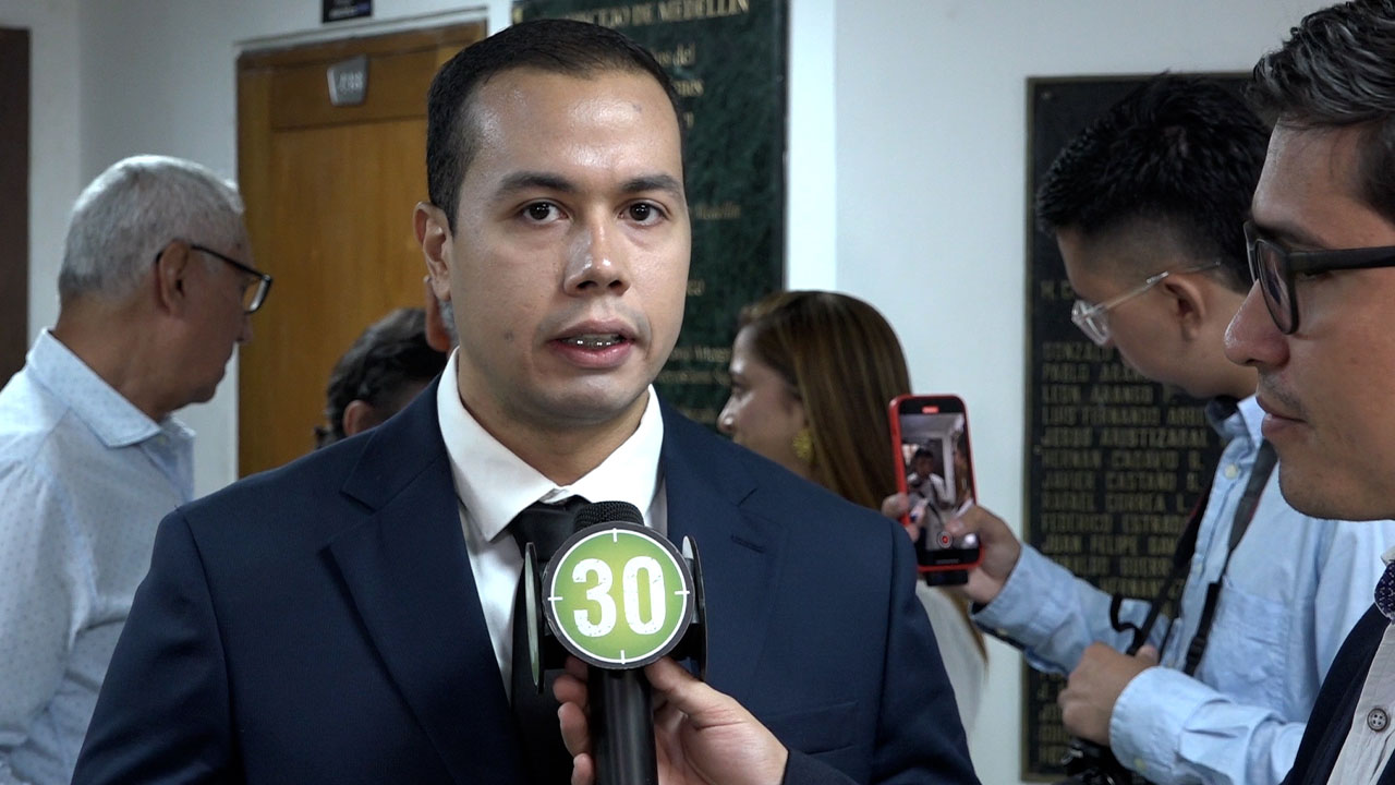 “Pensemos en Medellín y saquemos adelante la ciudad”: concejal Santiago Narváez