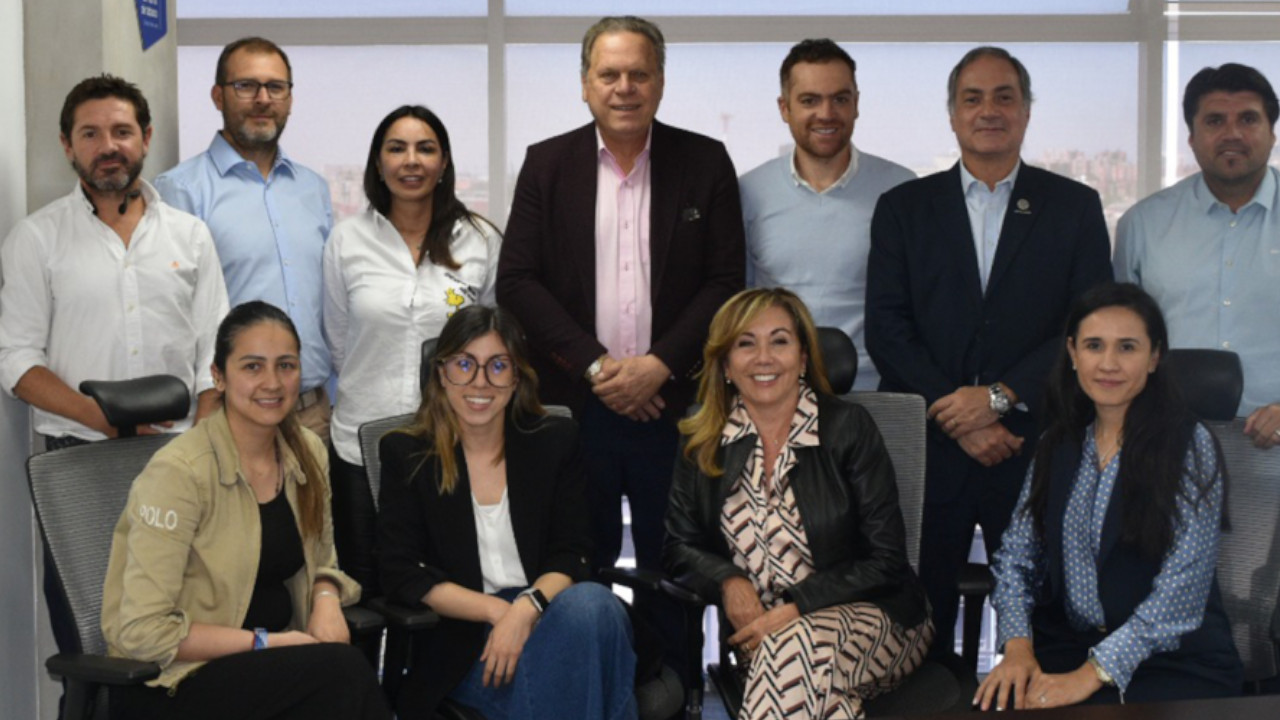 Conmebol visita la Federación Colombiana de Fútbol