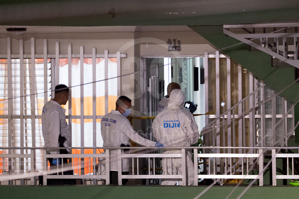 Identidad de la mujer hallada en maleta en el Doce de Octubre