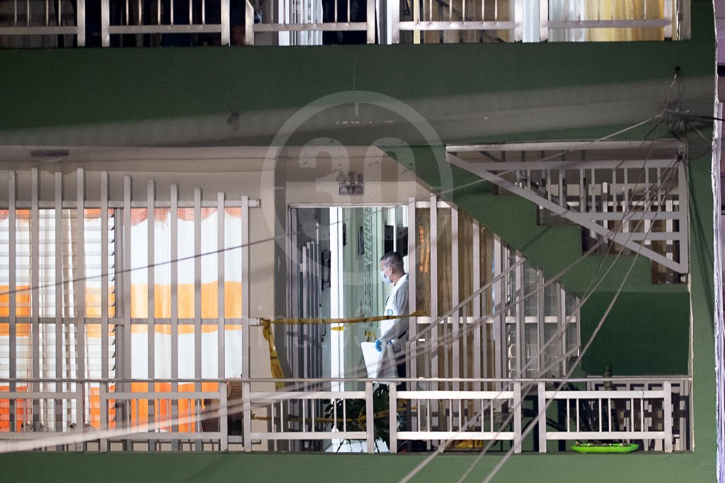 Identidad de la mujer hallada en maleta en el Doce de Octubre