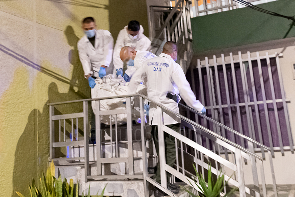 Identidad de la mujer hallada en maleta en el Doce de Octubre