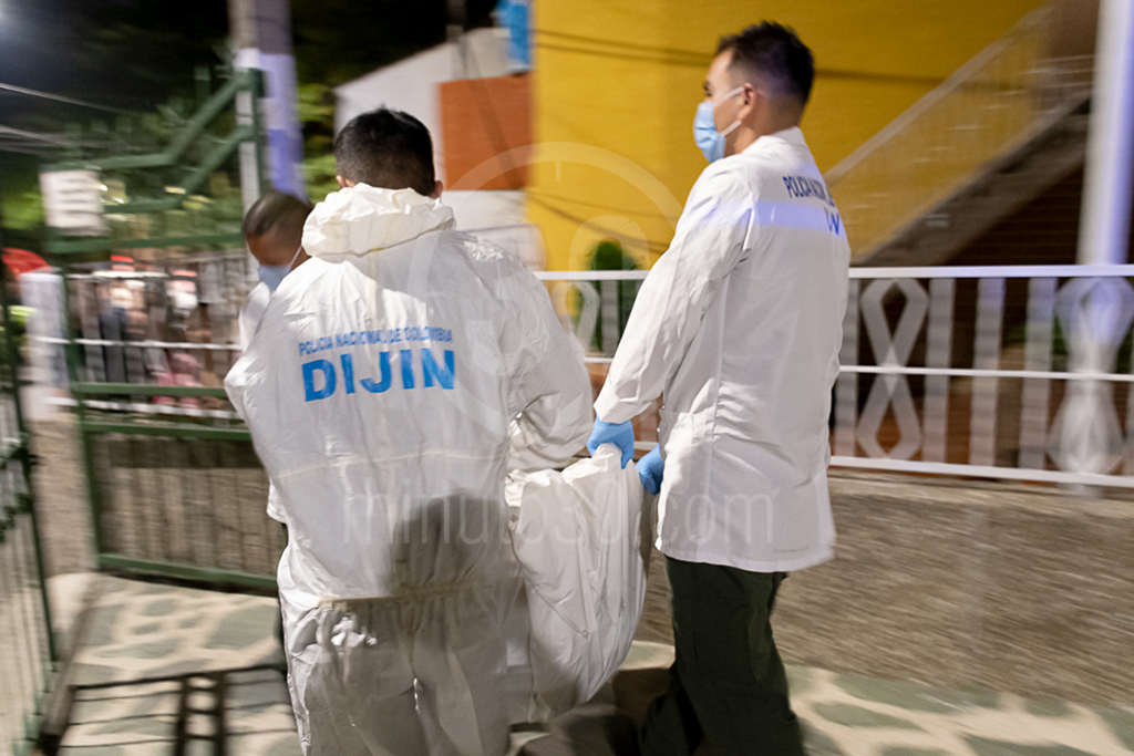 Identidad de la mujer hallada en maleta en el Doce de Octubre