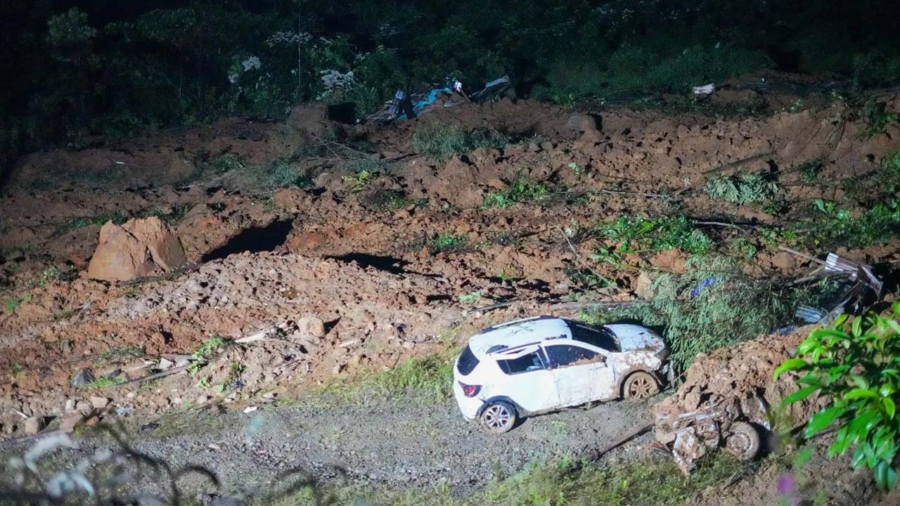 Déiner Alexander Córdoba escapó de la Trocha de la Muerte