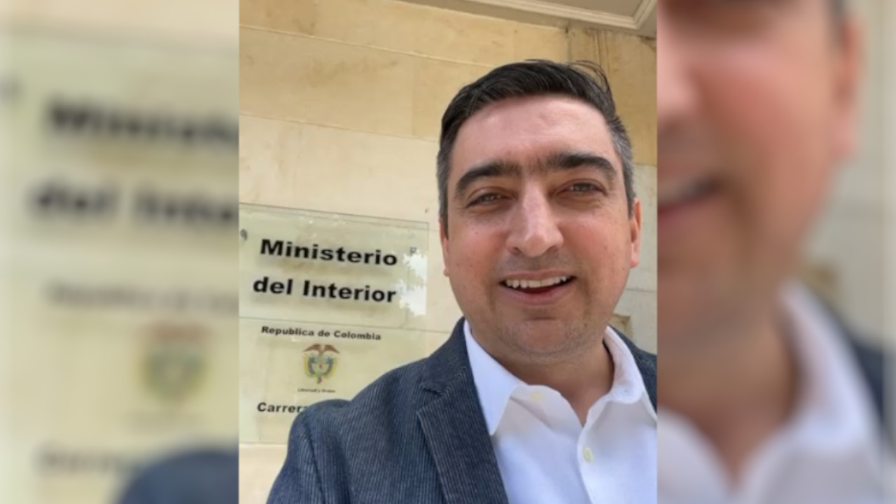 El alcalde de Itagüí lidera gestión de recursos para Bomberos Colombia