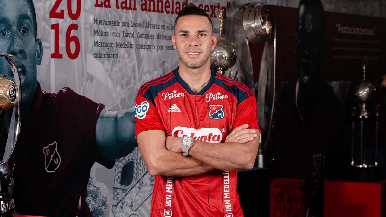 El arquero de 32 años Eder Chaux llega al Poderoso DIM