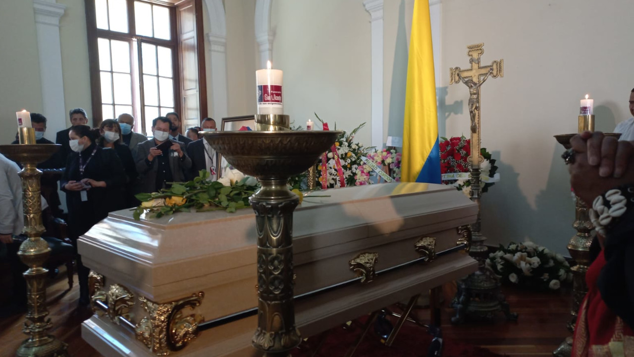 El Congreso rinde honores a Piedad Córdoba en el Capitolio Nacional1