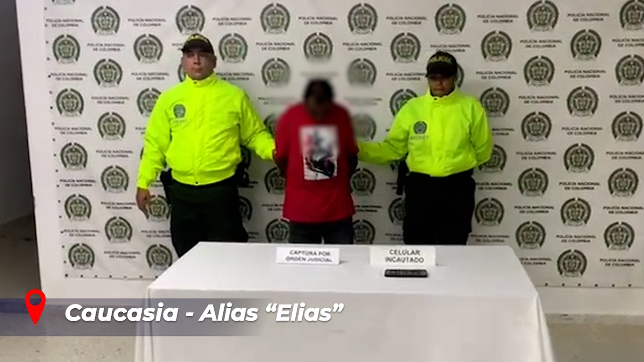 Fuerte golpe contra el 'clan del Golfo' en Antioquia: Deja 15 capturados