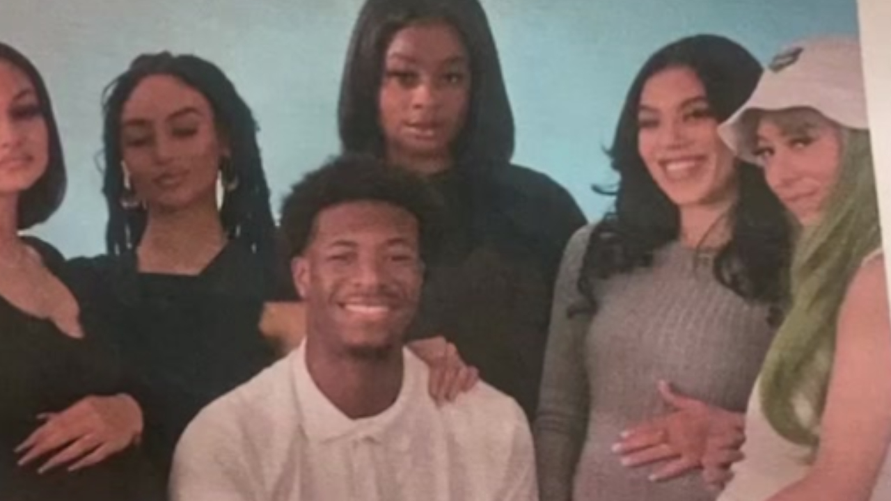 ¿Usted que haría? Hombre embarazó a cinco mujeres y decidieron hacer el baby shower juntas