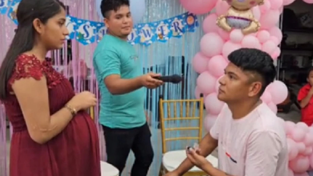 Baby Shower de infiel: mujer rechazó propuesta de matrimonio
