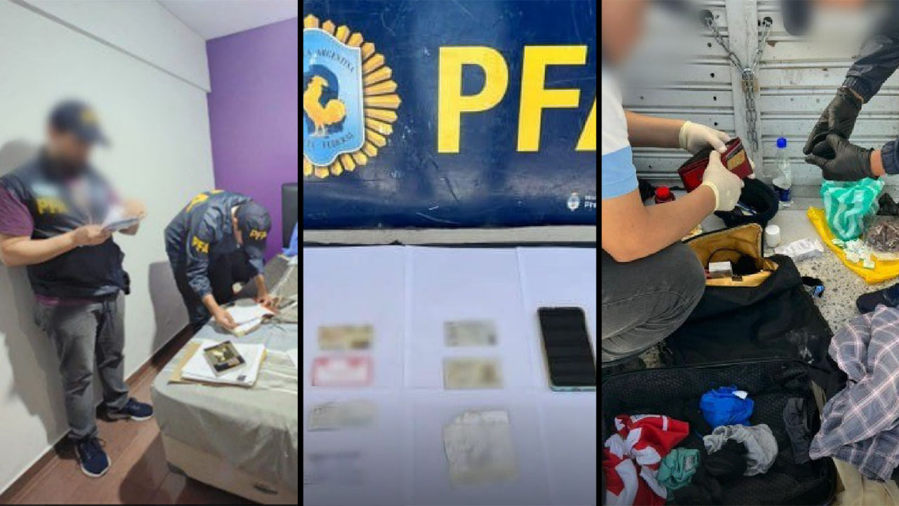 Es colombiano por adopción, detalles del capturado en Argentina por sospecha de terrorismo