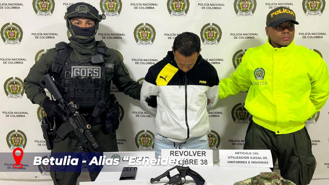 Fuerte golpe contra el 'clan del Golfo' en Antioquia: Deja 15 capturados