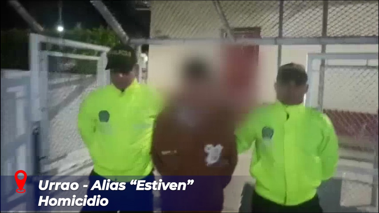 Fuerte golpe contra el 'clan del Golfo' en Antioquia: Deja 15 capturados