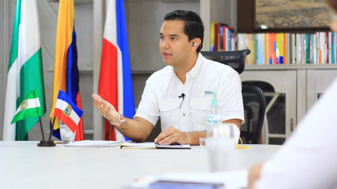 Exalcalde de Valledupar Mello Castro González