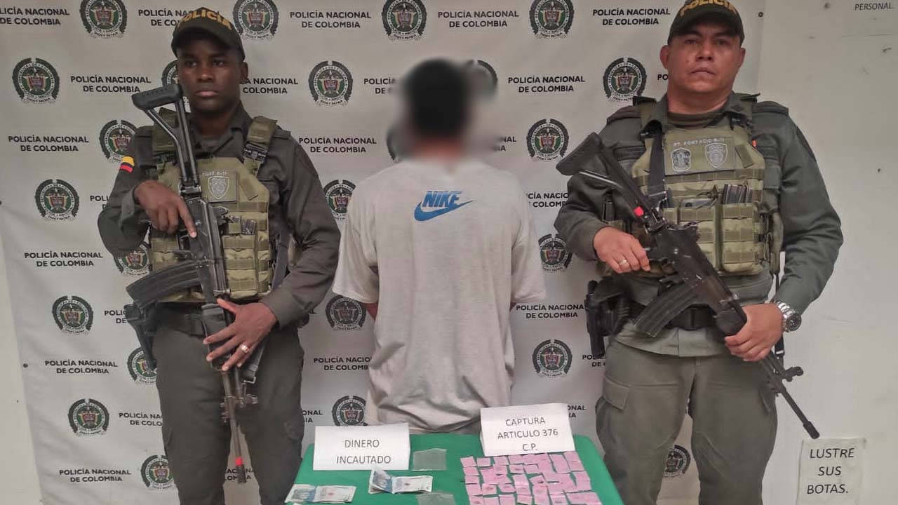 Intimidaba con pistola a hombre en San Pedro de Los Milagros