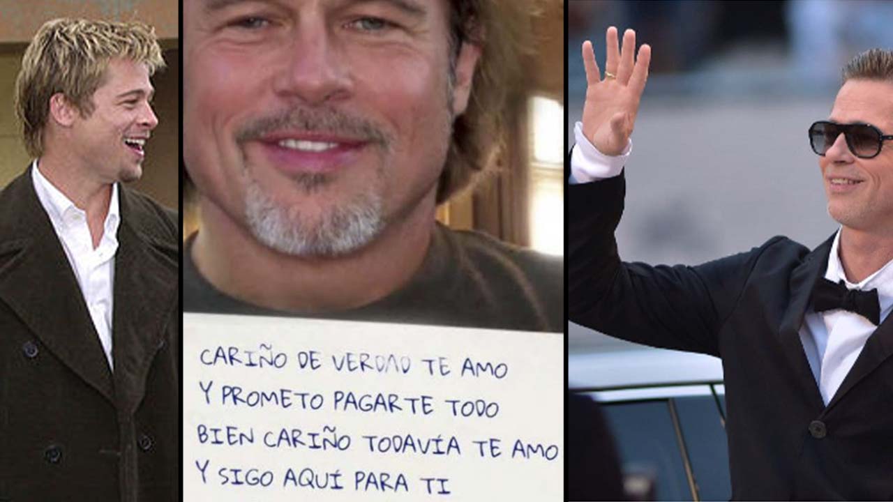 "Falso Brad Pitt" habría enamorado y estafado a una mujer en España.