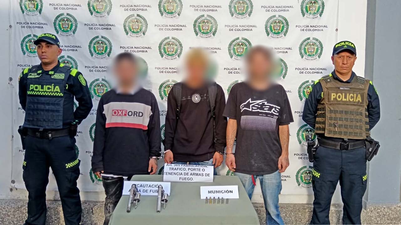 Intimidaba con pistola a hombre en San Pedro de Los Milagros