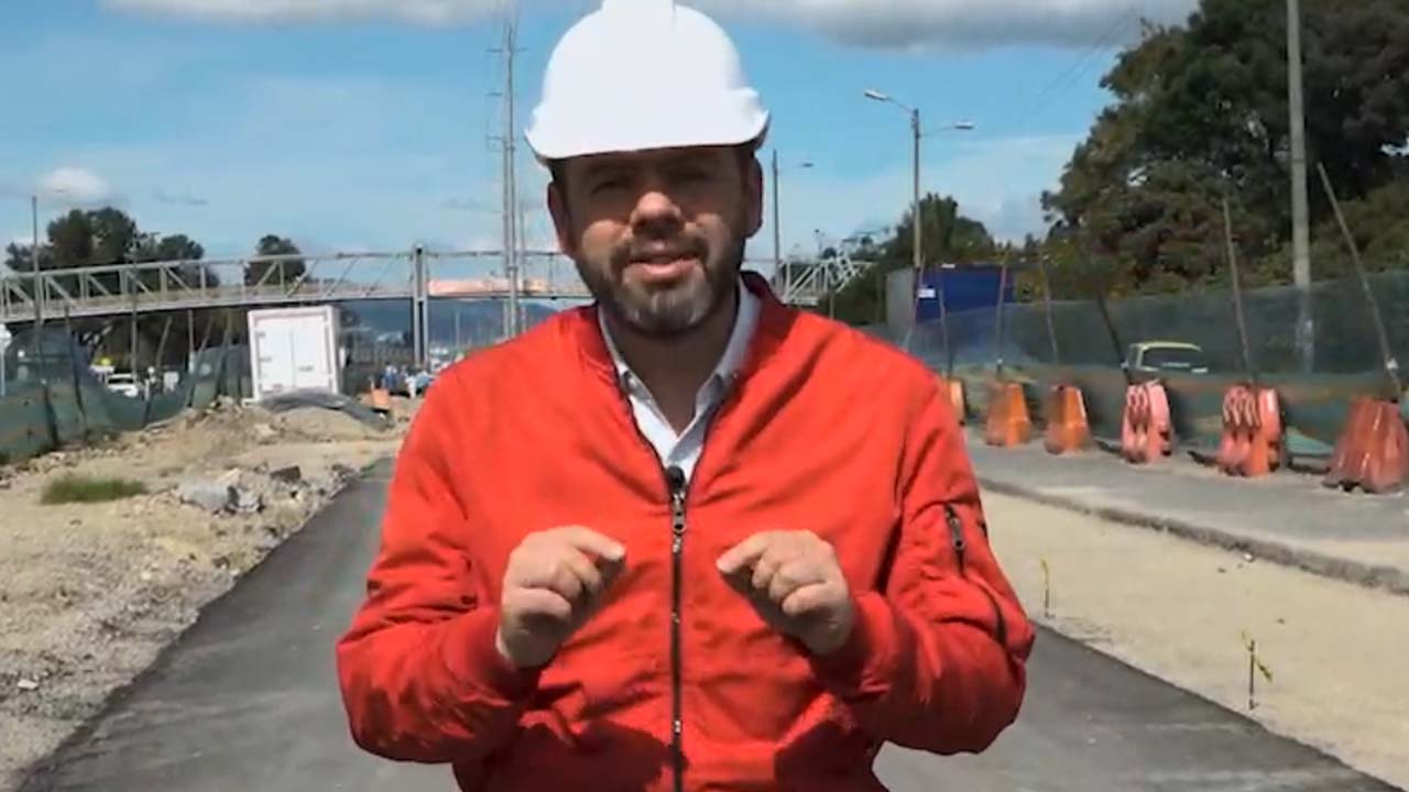 Alcalde sorprende a contratistas con visitas sorpresa a las obras en la capital