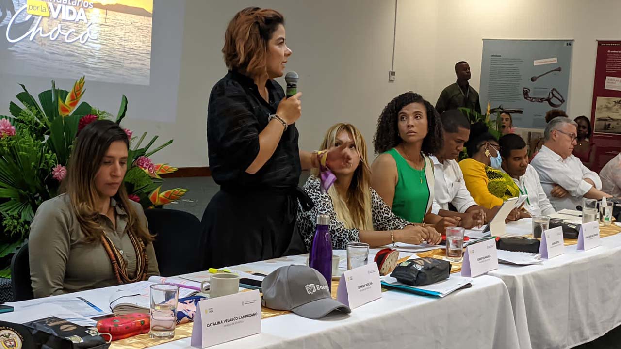 Gobierno destina 306 mil millones de pesos para apoyar la agricultura en el Chocó