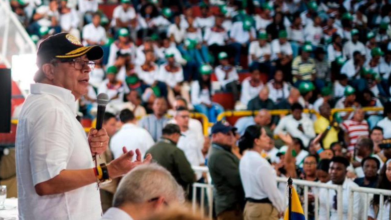 Presidente Petro liderará jornada de ‘Gobierno con el Pueblo’ en el litoral Pacífico del 22 al 27 de enero