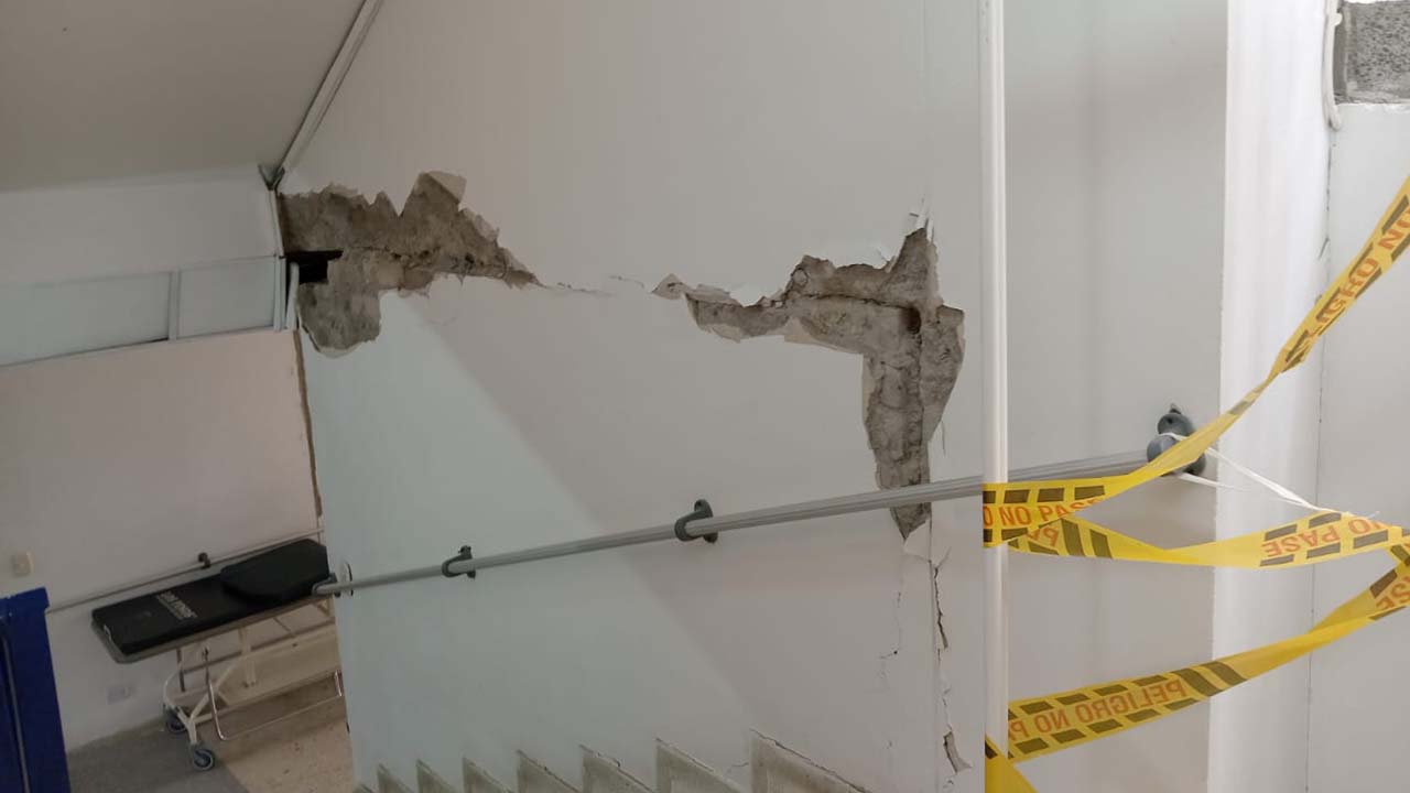 Por temblor de tierra murió una señora de un infarto