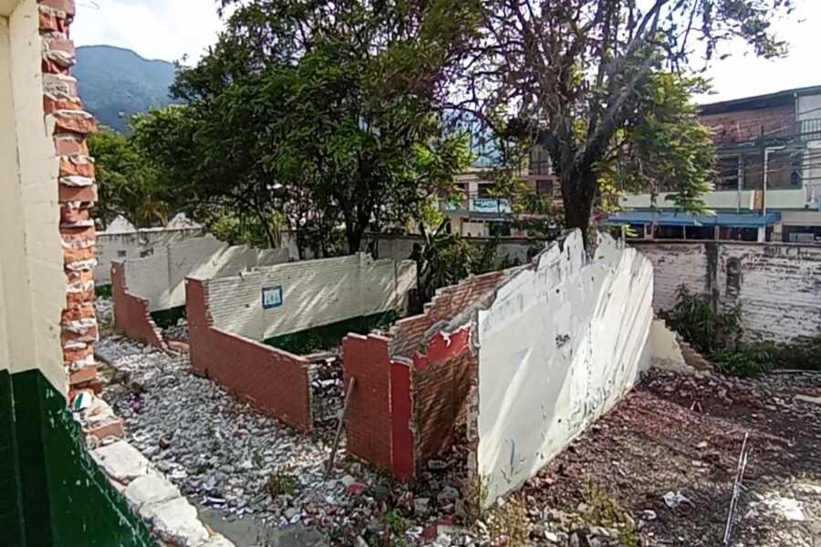 Procuraduría formuló cargos al rector que demolió sin autorización, gran parte de colegio en Ibagué