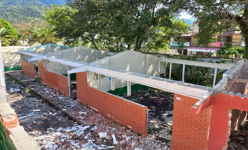 Procuraduría formuló cargos al rector que demolió sin autorización, gran parte de colegio en Ibagué