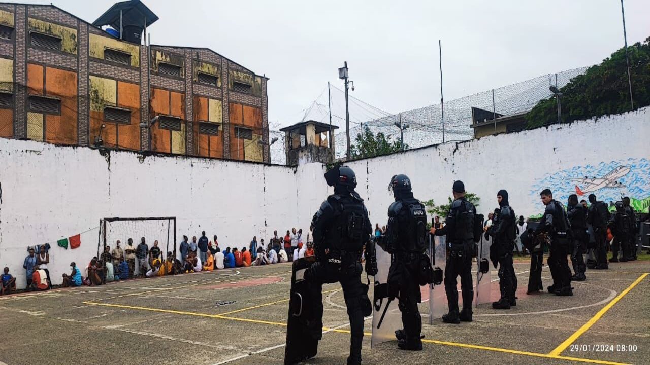 Se hizo una intervención a la cárcel Anayancy de Quibdó y encontraron muchas cosas prohibidas