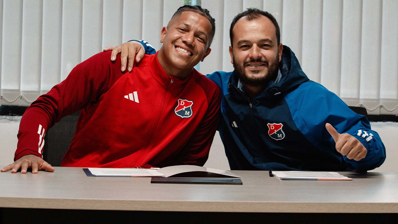 Renovación de Jaime Alvarado con el DIM hasta 2026: detalles