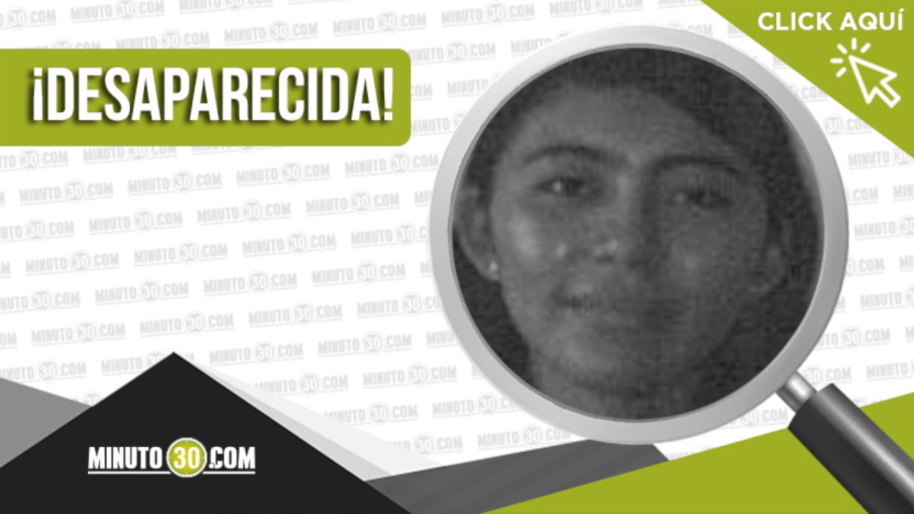 Josselyn Rossmery López Gómez está desaparecida