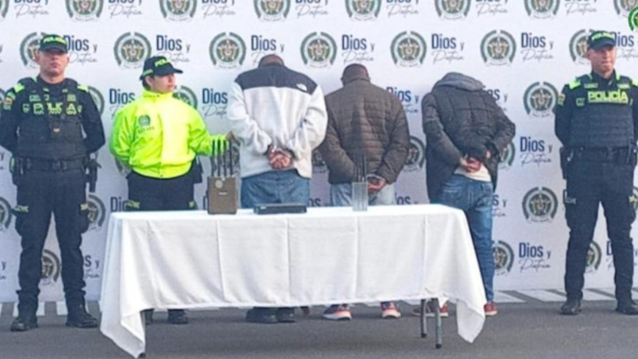 Judicializan a tres hombres por participar en hurto de las camionetas blindadas de la UNP