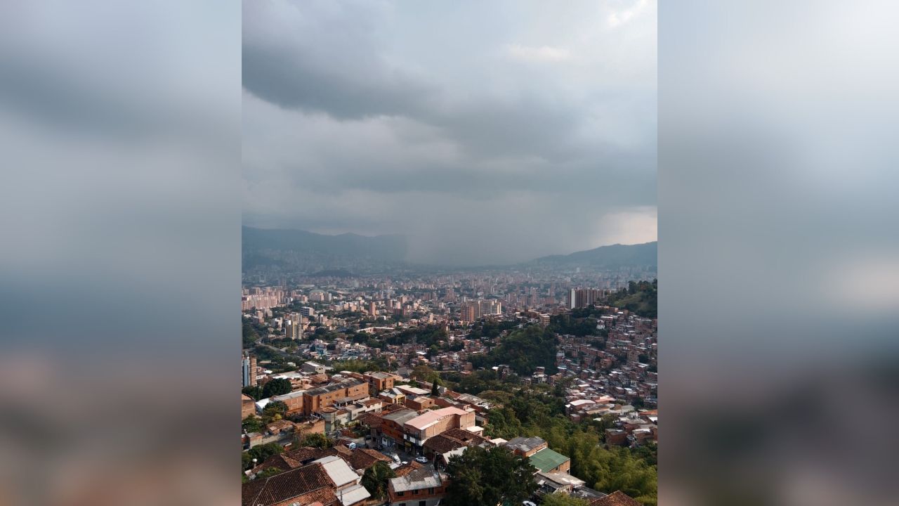 lluvias en el Valle de Aburrá