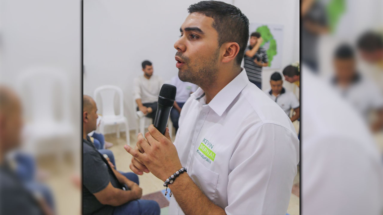 Kevin Bernal ya tomó posesión como alcalde de Girardota, Antioquia