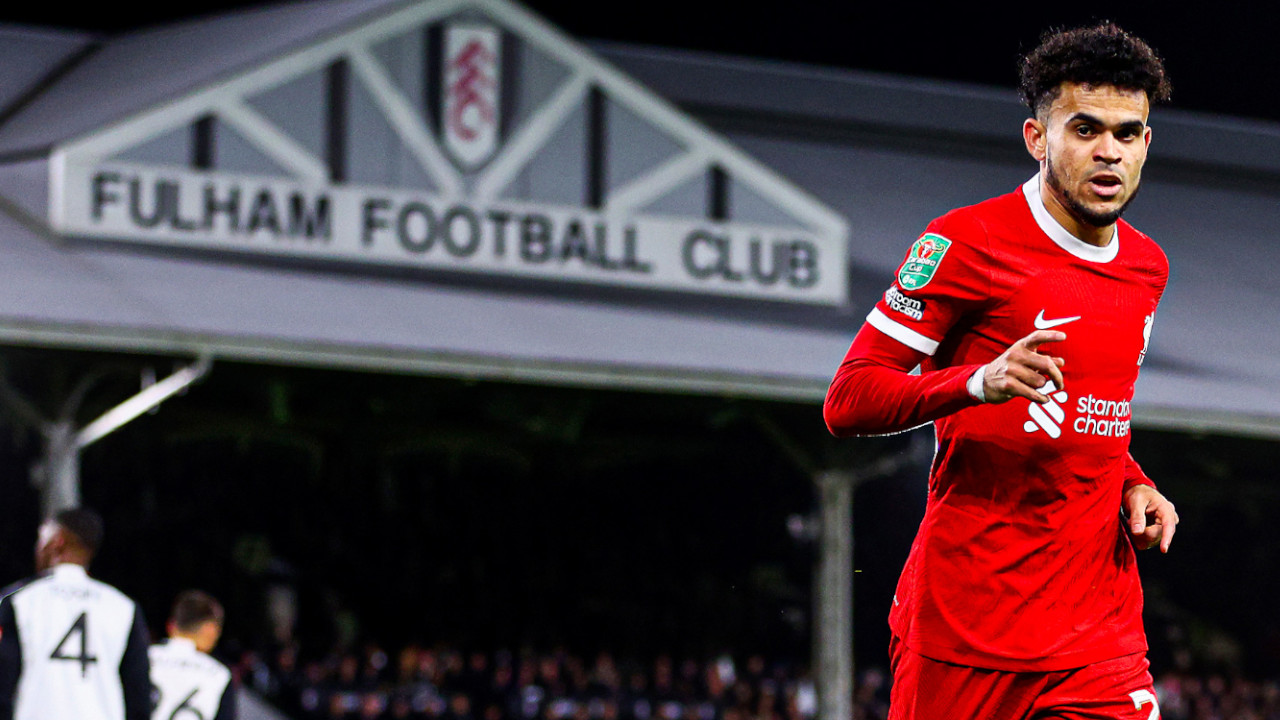 Lucho Díaz marcó golazo en el partido contra el Fulham