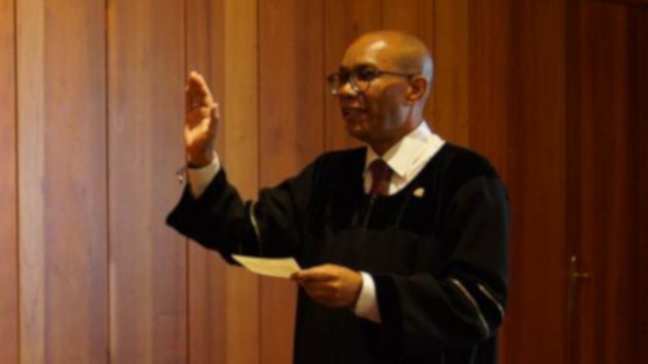 La Corte Suprema de Justicia tiene presidente afro por primera vez en la historia