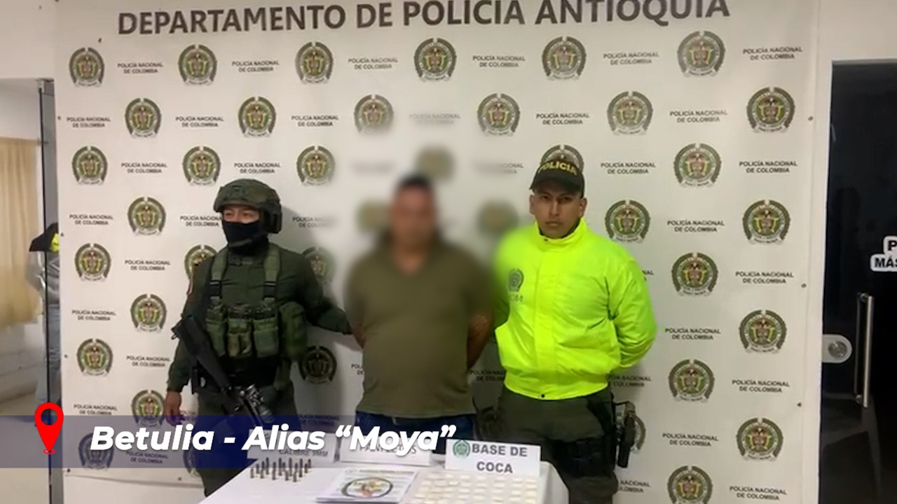 Fuerte golpe contra el 'clan del Golfo' en Antioquia: Deja 15 capturados