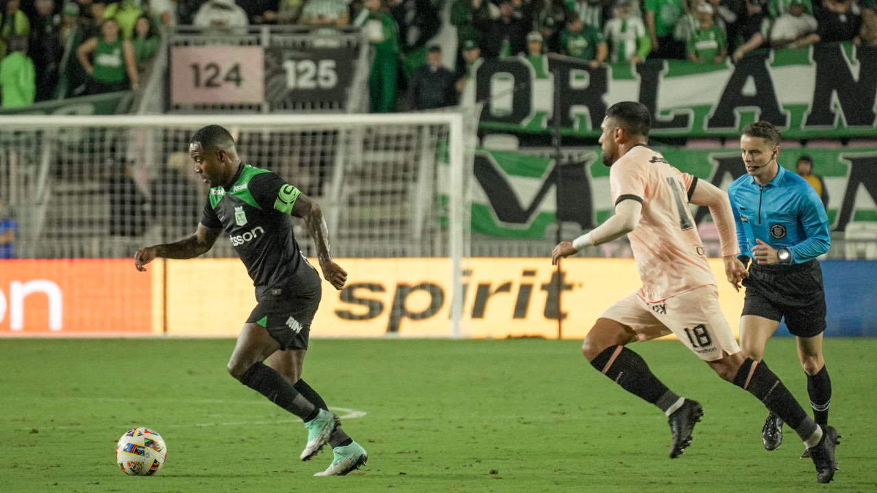 Atlético Nacional empató con Universitario de Perú 1-1