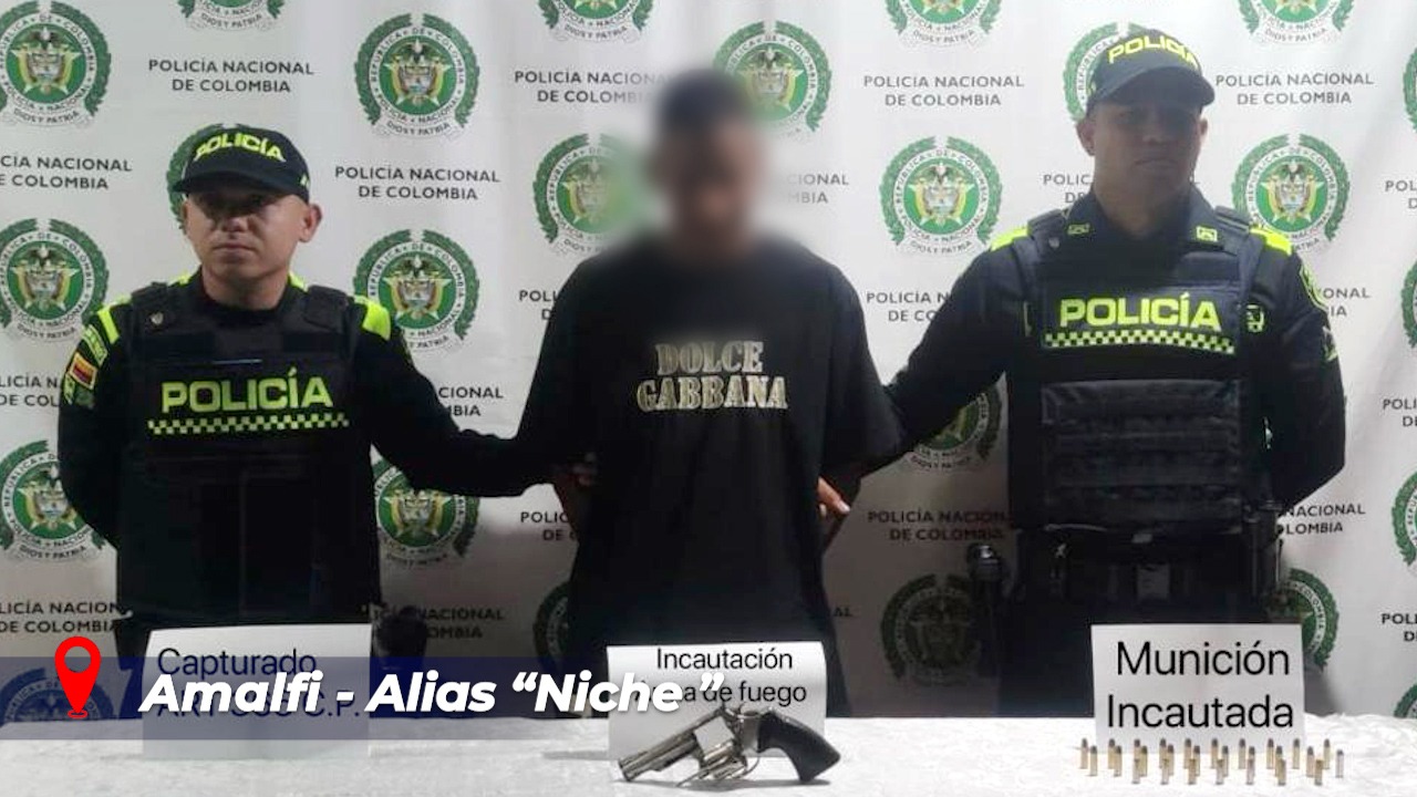 Fuerte golpe contra el 'clan del Golfo' en Antioquia: Deja 15 capturados